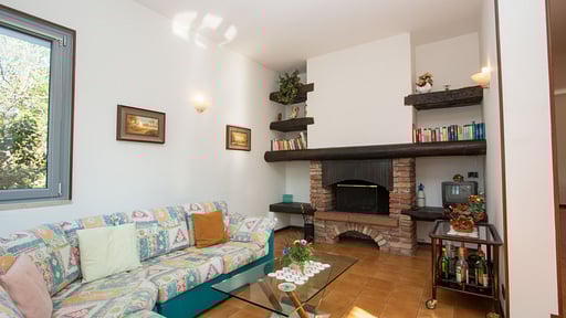 Villa dei Salici Wohnbereich