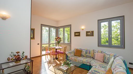 Villa dei Salici Wohnbereich