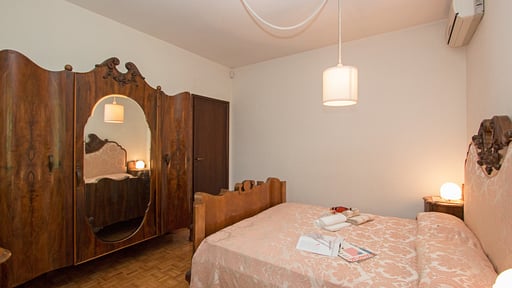 Villa dei Salici Schlafzimmer 1