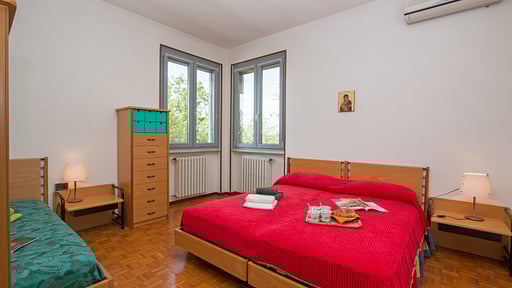Villa dei Salici Schlafzimmer 2