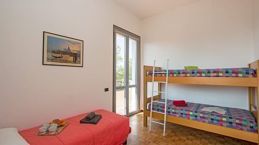 Villa dei Salici Schlafzimmer 4