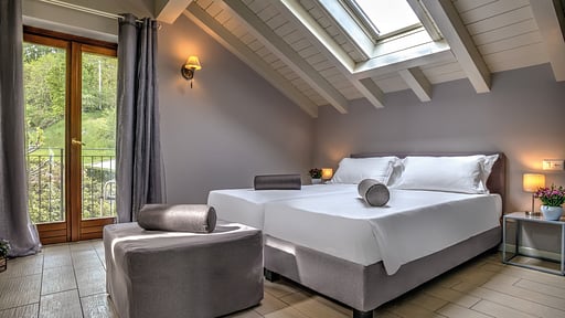 Villa dei Sogni Camera da letto 3