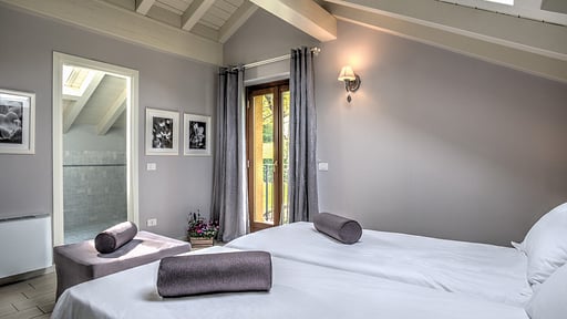 Villa dei Sogni Camera da letto 3