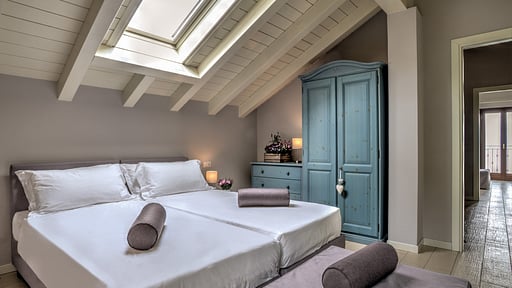 Villa dei Sogni Camera da letto 3