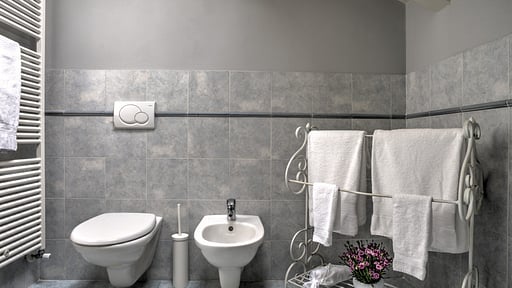 Villa dei Sogni Camera da letto 3