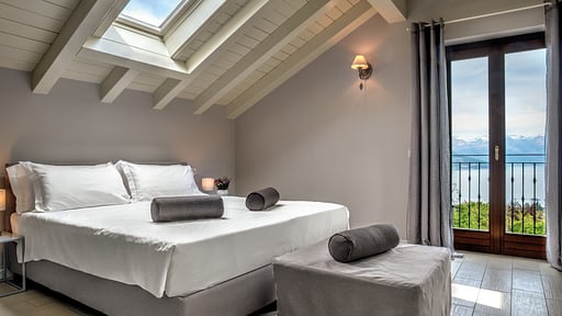 Villa dei Sogni Camera da letto 2