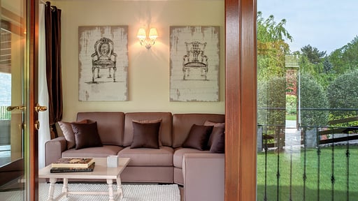 Villa dei Sogni Soggiorno