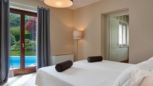 Villa dei Sogni Camera da letto 4