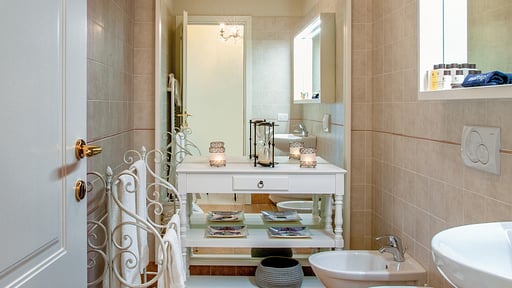 Villa dei Sogni Camera da letto 4