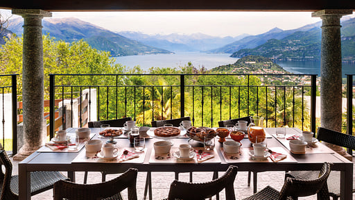 Villa dei Sogni Zona pranzo