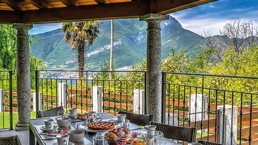 Villa dei Sogni Zona pranzo