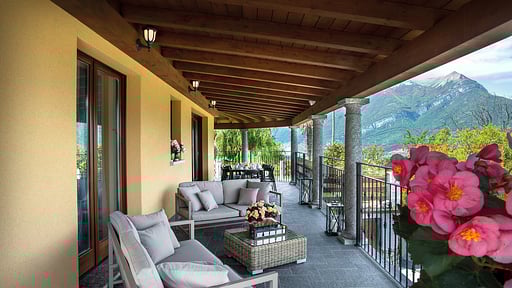 Villa dei Sogni Terrazza/Veranda