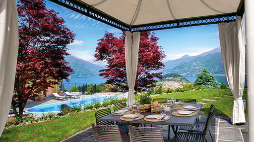 Villa dei Sogni Zona pranzo