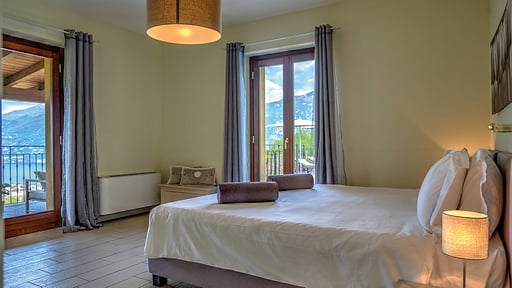 Villa dei Sogni Camera da letto 1