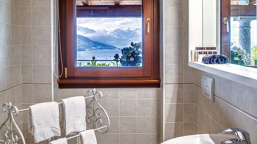 Villa dei Sogni Camera da letto 1