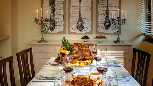 Villa dei Sogni Zona pranzo