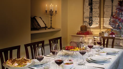 Villa dei Sogni Zona pranzo