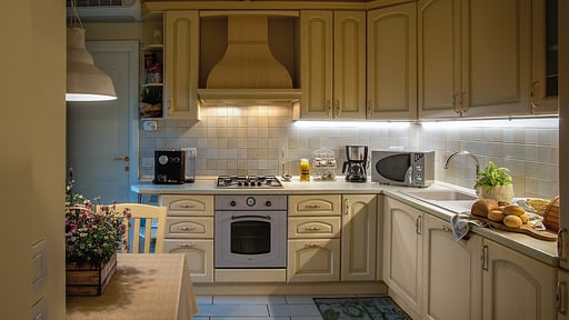 Villa dei Sogni Cucina