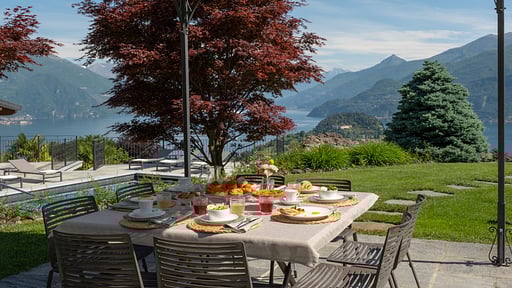 Villa dei Sogni Zona pranzo