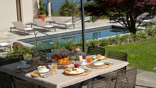 Villa dei Sogni Zona pranzo