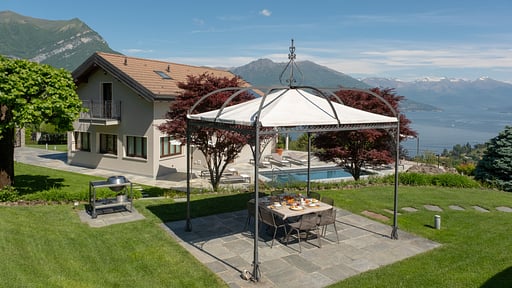 Villa dei Sogni Zona pranzo