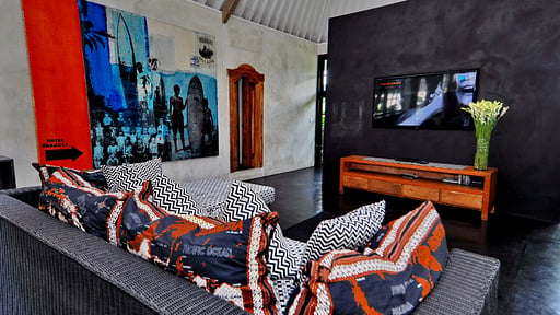 Villa Del Boca Living room 1