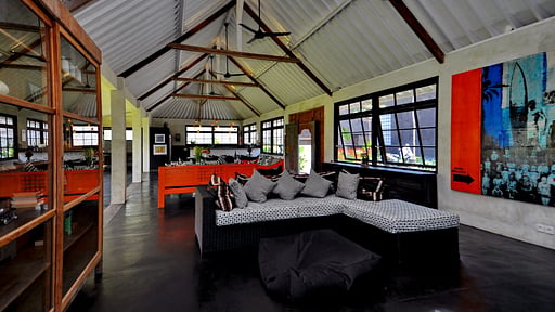 Villa Del Boca Living room 1