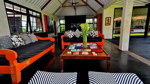Villa Del Boca Living room 1