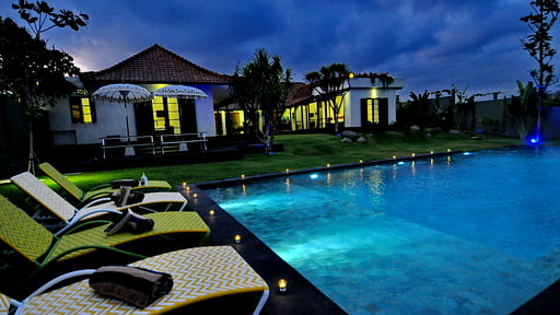 Villa Del Boca Swimming pool