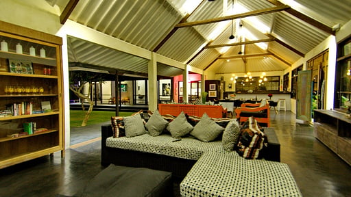 Villa Del Boca Living room 1