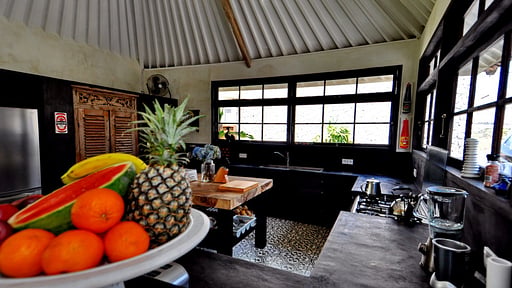 Villa Del Boca Kitchen