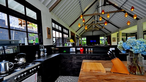 Villa Del Boca Kitchen