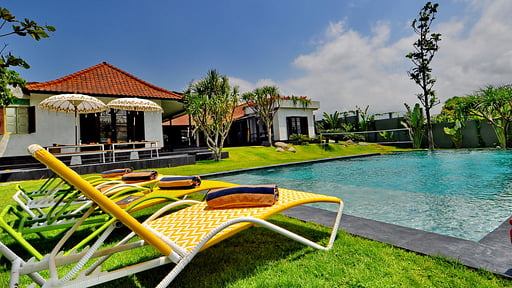 Villa Del Boca Swimming pool