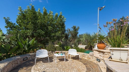 Villa del Cavaliere Terrace/Veranda