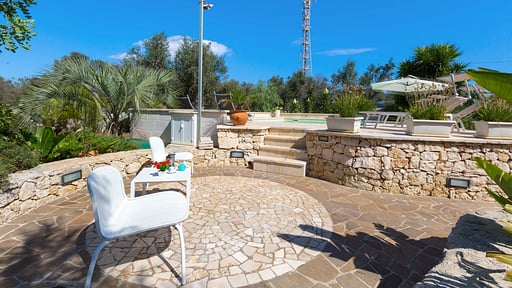 Villa del Cavaliere Terrace/Veranda