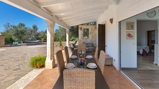 Villa del Cavaliere Terrace/Veranda