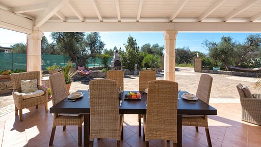 Villa del Cavaliere Terrace/Veranda