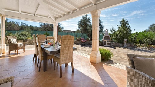 Villa del Cavaliere Terrace/Veranda