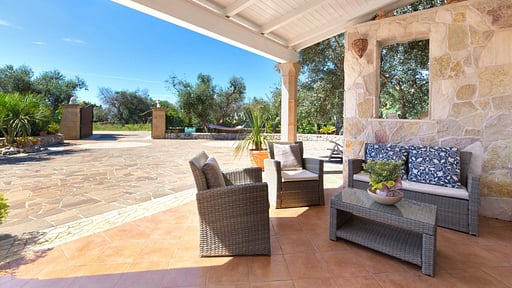 Villa del Cavaliere Terrace/Veranda