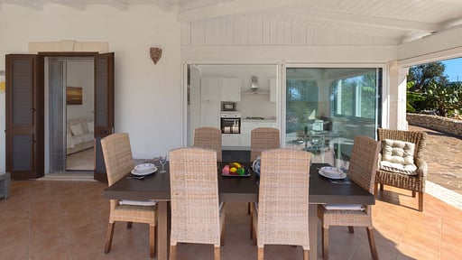 Villa del Cavaliere Terrace/Veranda