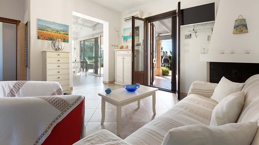 Villa del Cavaliere Living room