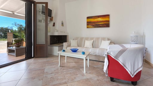 Villa del Cavaliere Living room