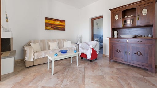 Villa del Cavaliere Living room