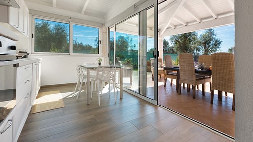 Villa del Cavaliere Kitchen