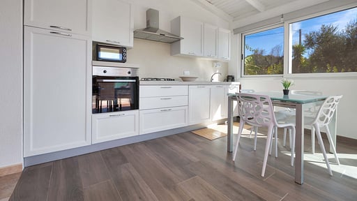 Villa del Cavaliere Kitchen