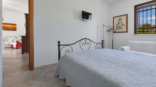 Villa del Cavaliere Bedroom 1