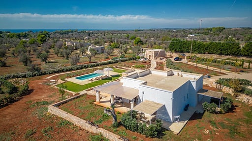 Villa del Cedro Drone pictures