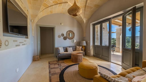 Villa del Cedro Living room