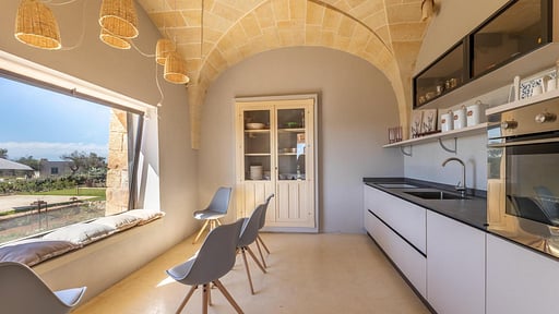 Villa del Cedro Kitchen