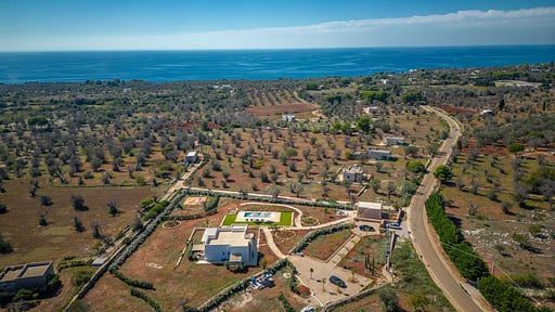 Villa del Cedro Drone pictures